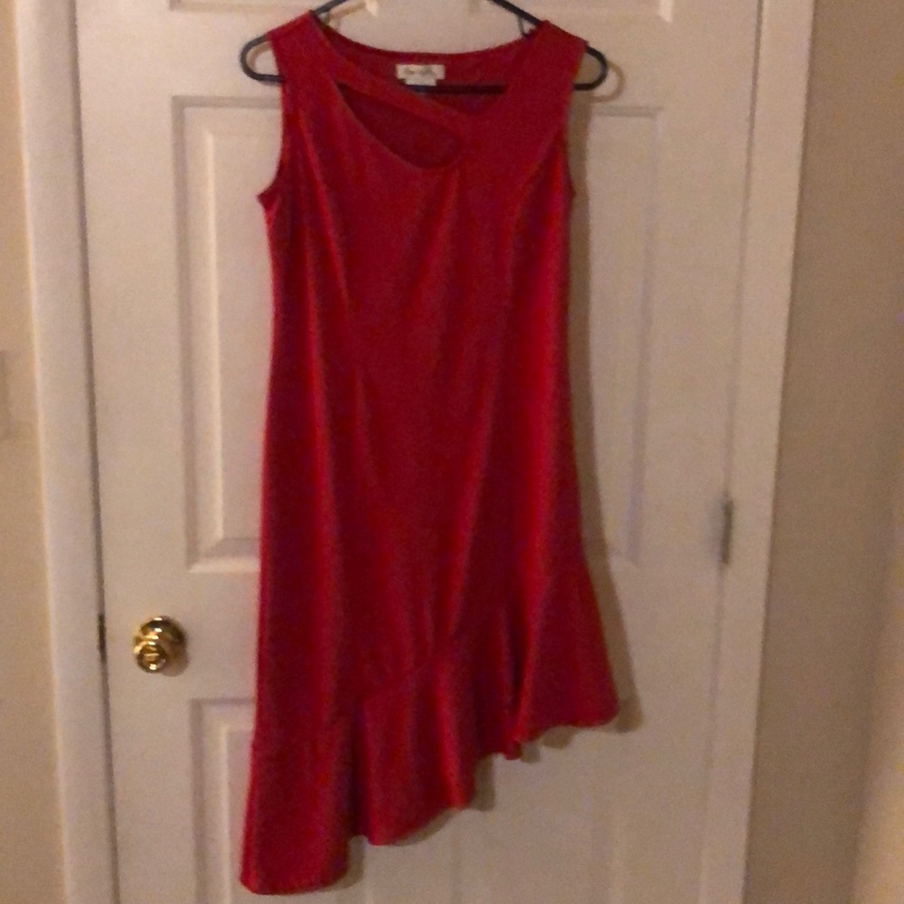 Vintage Spiegel red dress